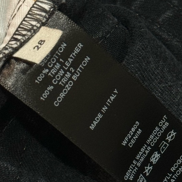 Meryll Rogge Straight Leg Jeans with Removable Deconstructed Overlay - Picture 7 of 7